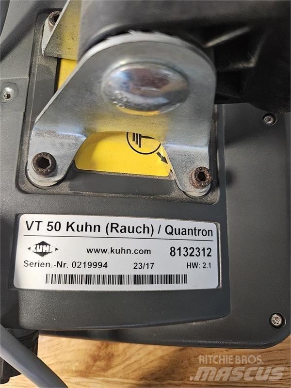  - - -  Kuhn VT 50 Ďalšie príslušenstvo traktorov