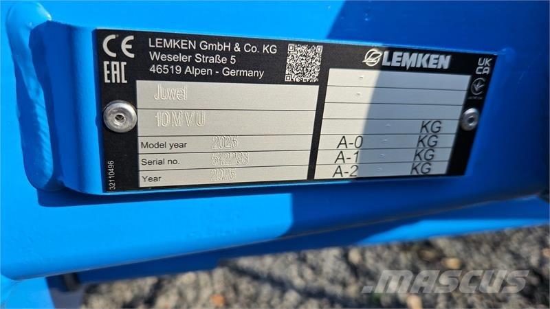 Lemken JUWEL 10M Dvojstranné pluhy