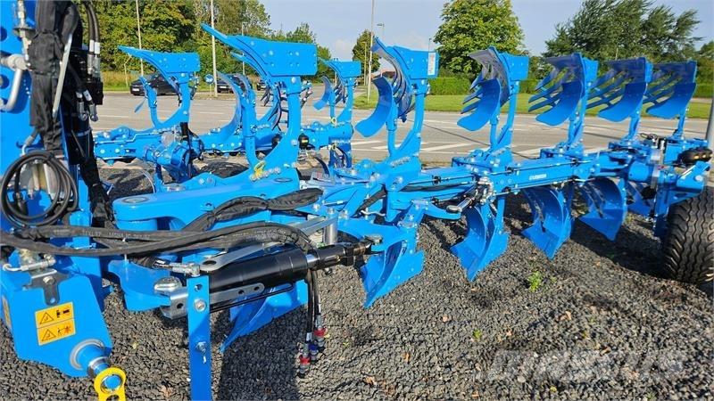 Lemken JUWEL 10M Dvojstranné pluhy