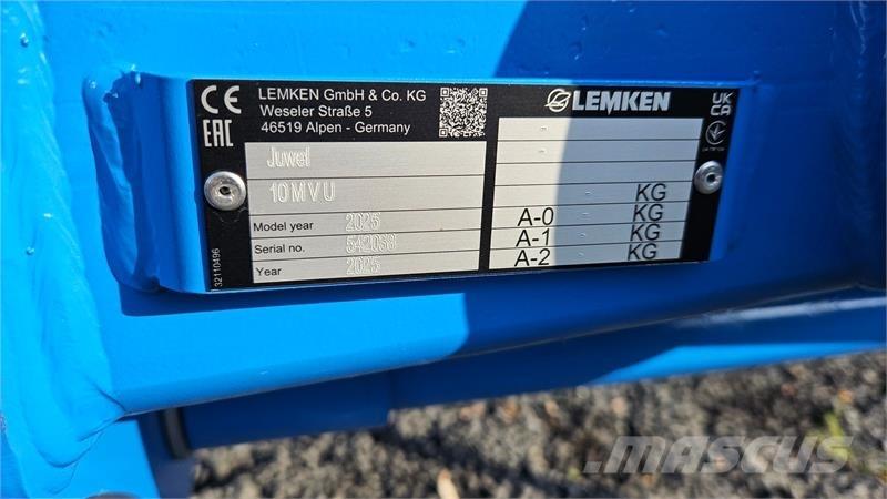 Lemken JUWEL 10M Dvojstranné pluhy