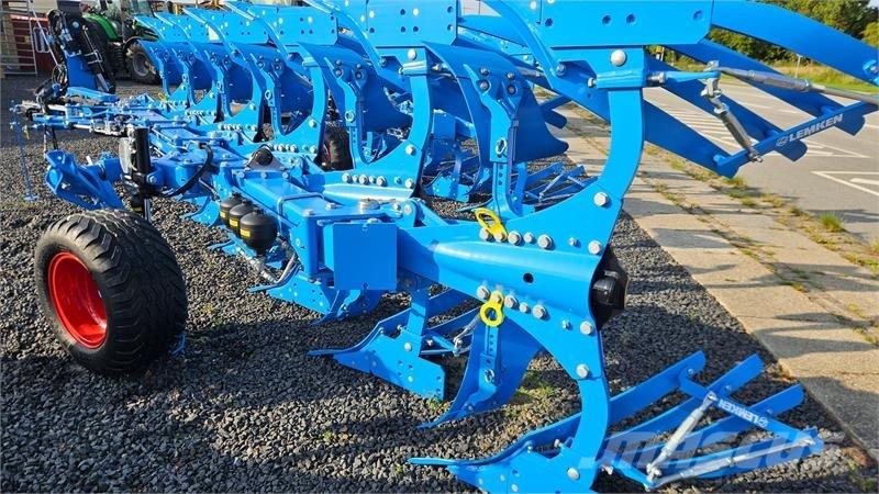 Lemken JUWEL 10M Dvojstranné pluhy