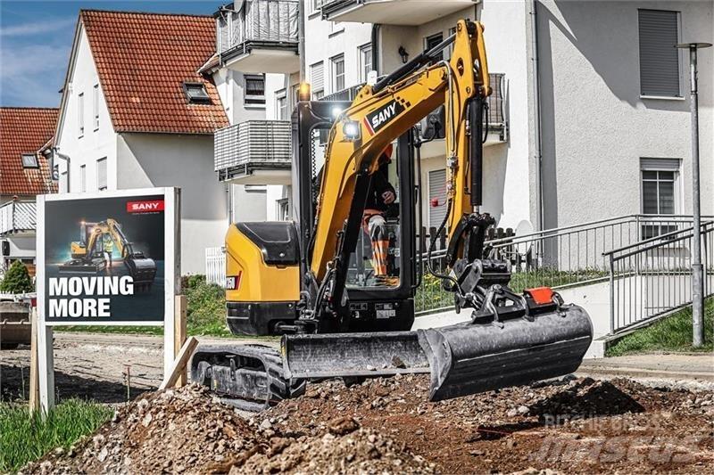 Sany SY35U Pásové rýpadlá