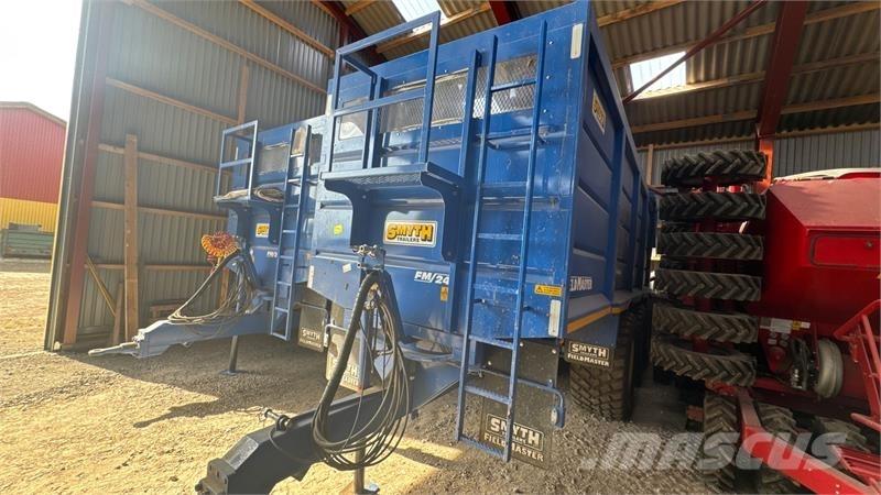 Smyth FM24 FM24 Vyklápacie prívesy