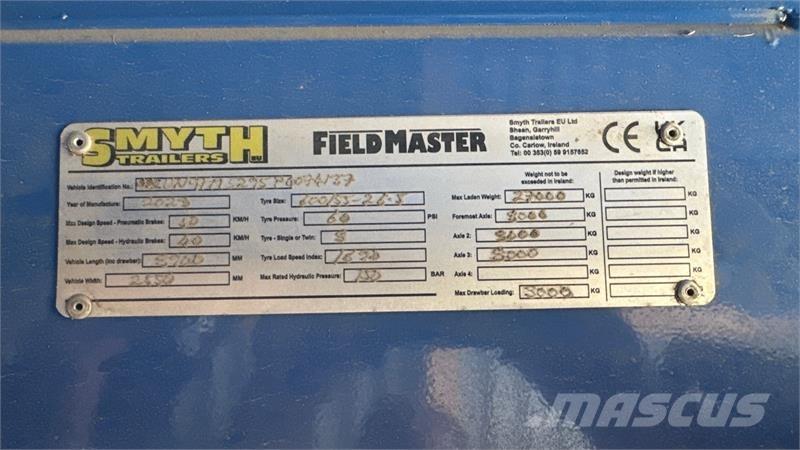 Smyth FM24 FM24 Vyklápacie prívesy