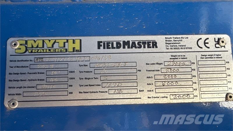 Smyth FM24 FM24 Vyklápacie prívesy