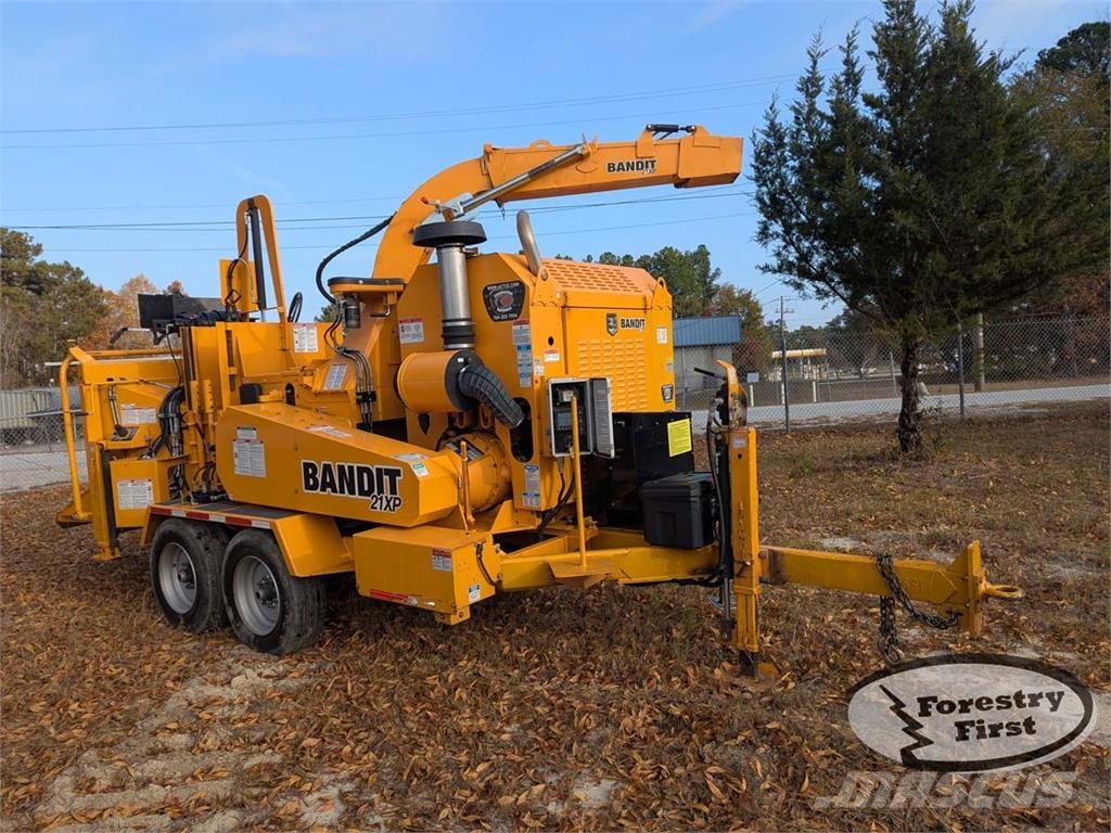 Bandit 21XP Štiepkovače