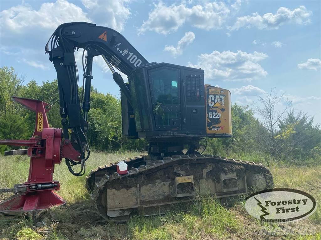 CAT 522B Stínacie harvestory