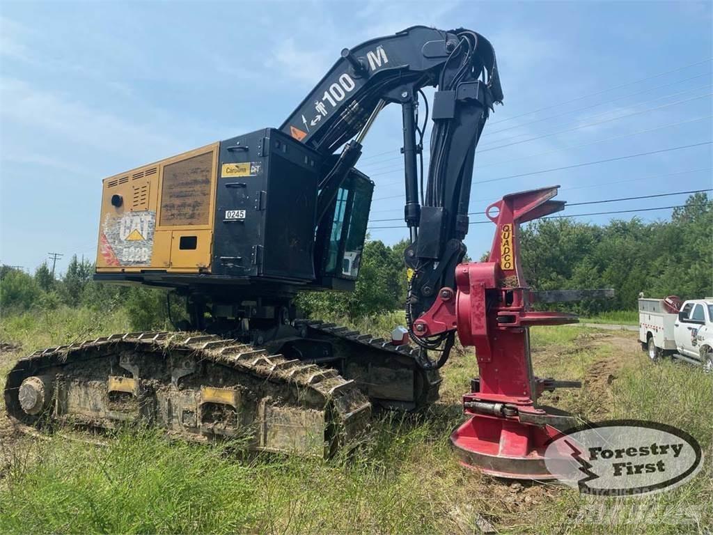 CAT 522B Stínacie harvestory