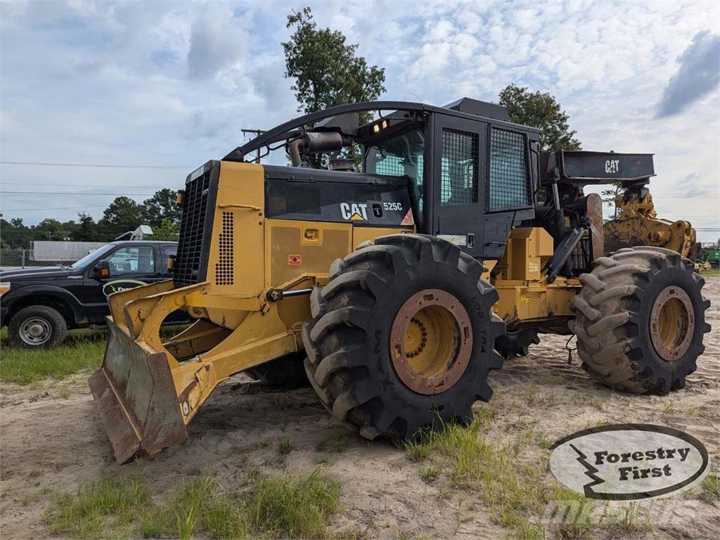 CAT 525C Skiddery