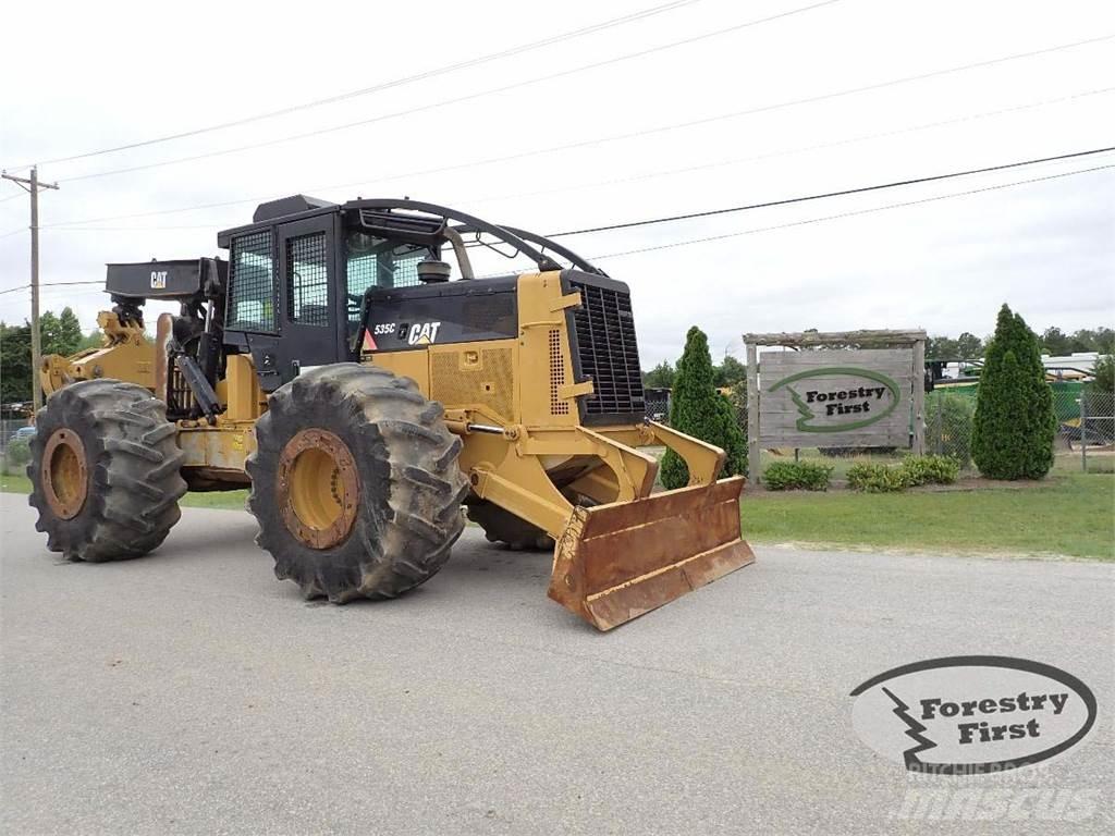 CAT 535C Skiddery