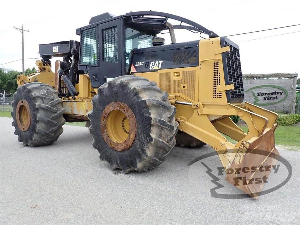 CAT 535C Skiddery