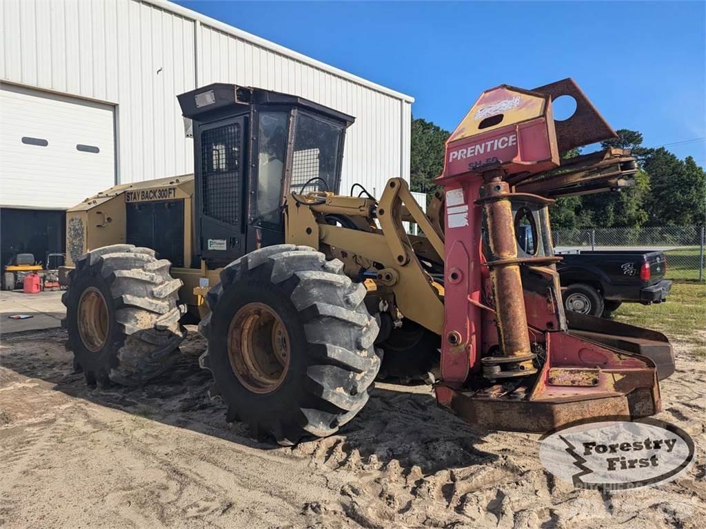CAT 553 Stínacie harvestory