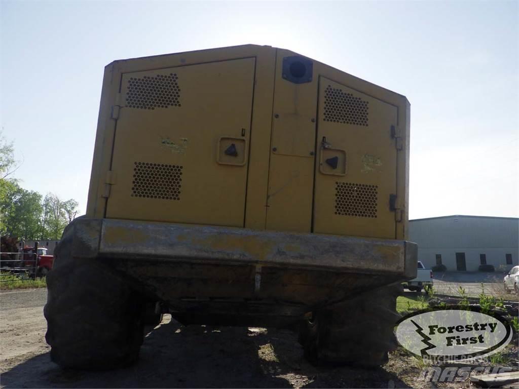 CAT 553C Stínacie harvestory