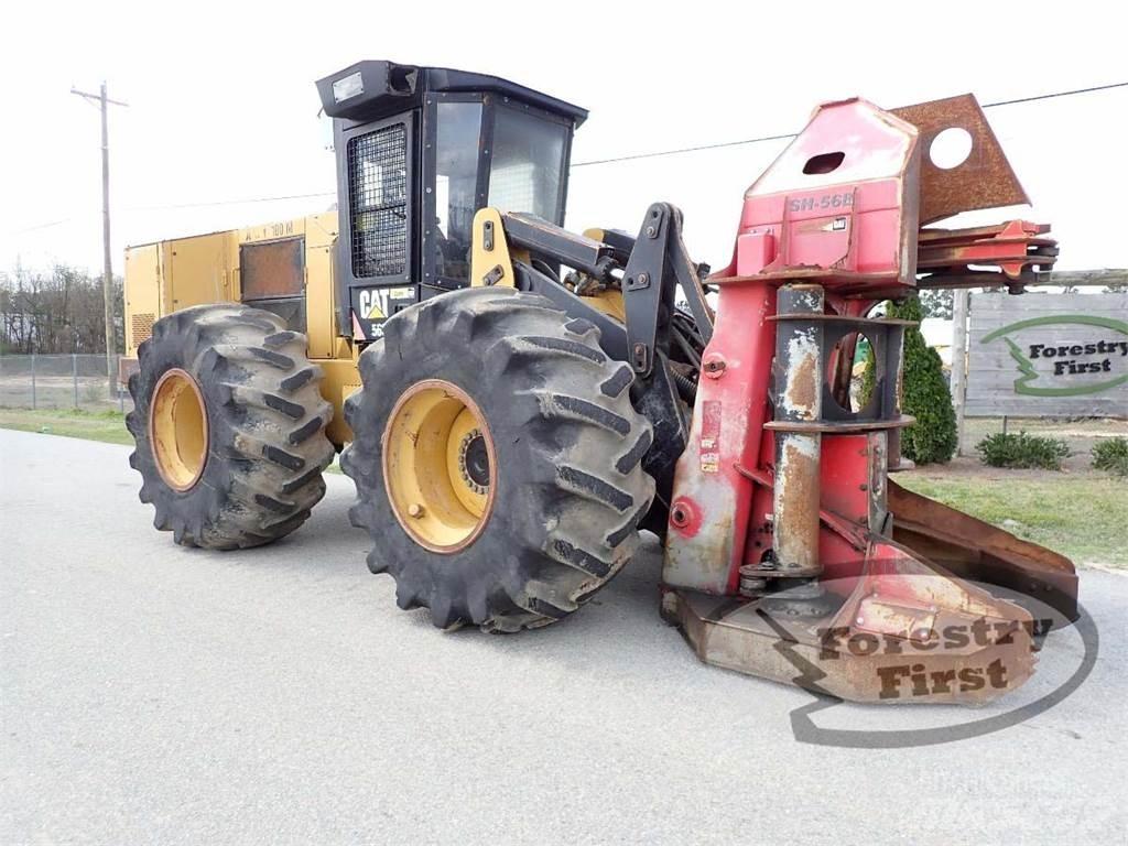 CAT 563C Stínacie harvestory