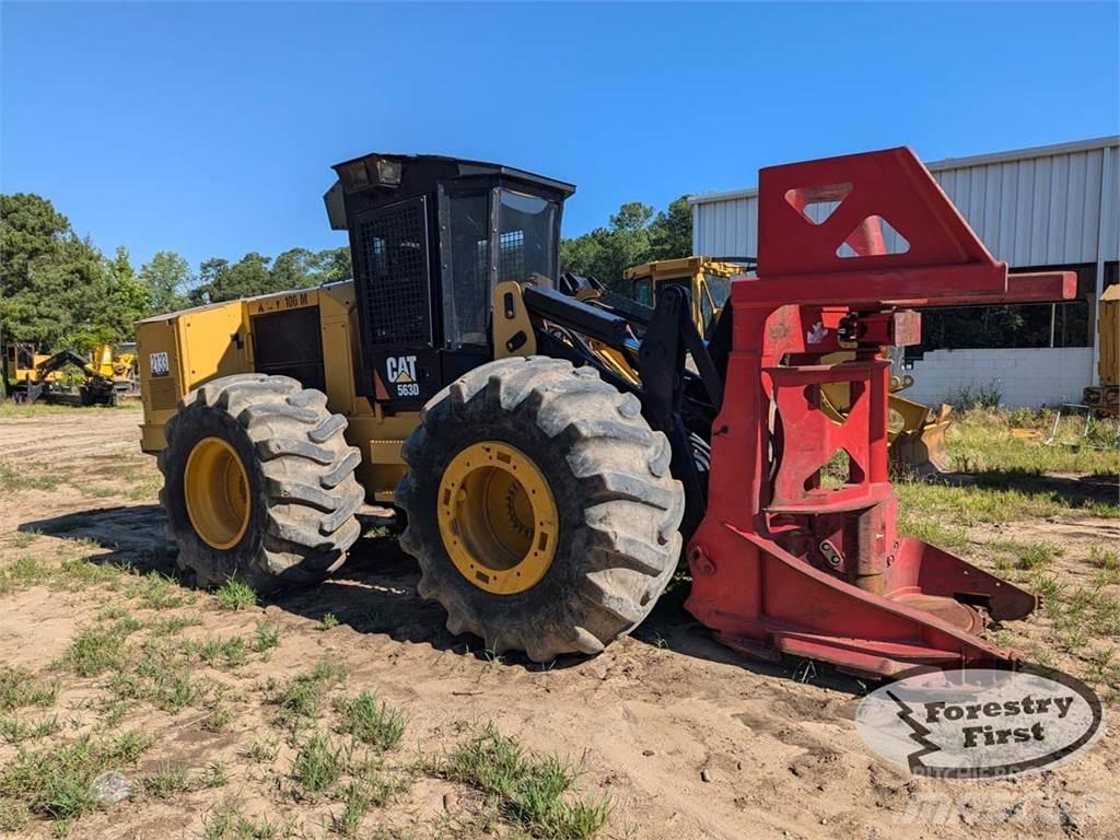 CAT 563D Stínacie harvestory