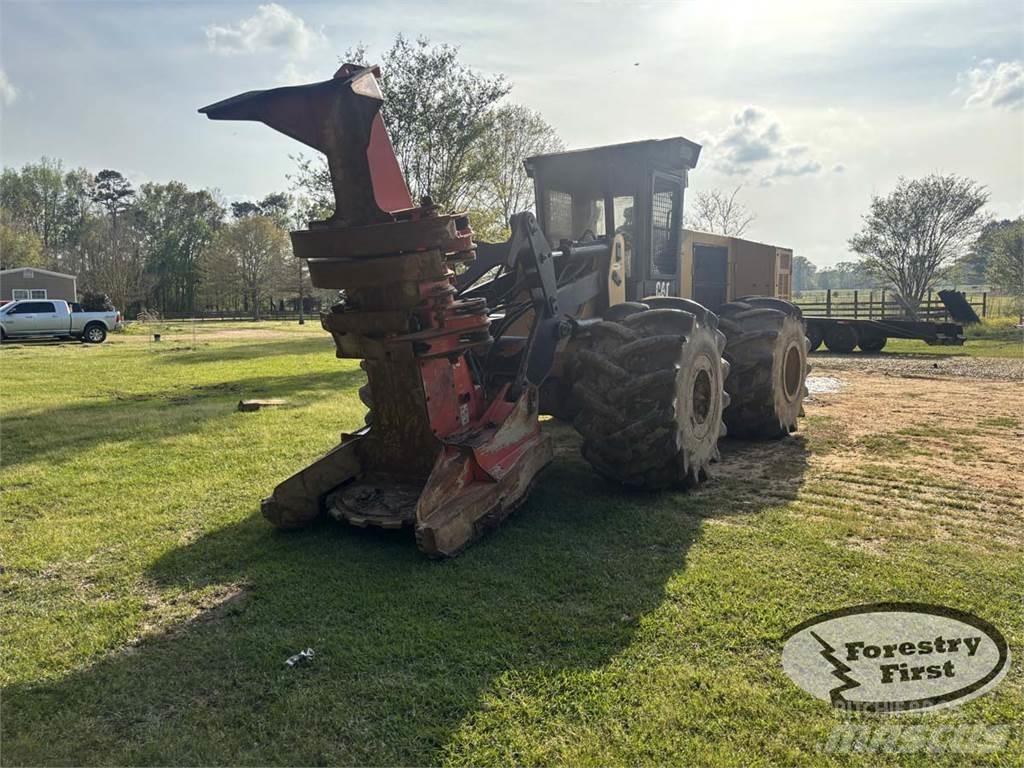 CAT 573C Stínacie harvestory
