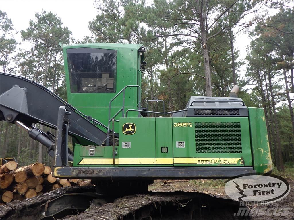John Deere 2156G Lesné nakladače