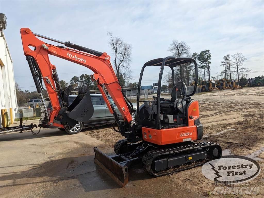 Kubota U35-4 Lesníctvo - ostatné
