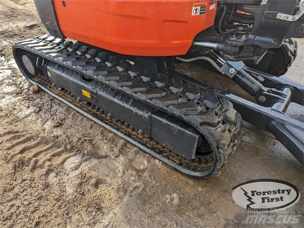 Kubota U35-4 Lesníctvo - ostatné
