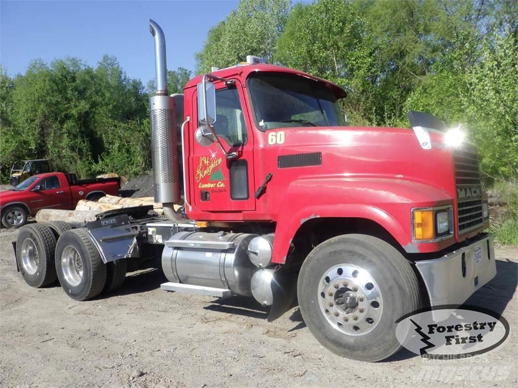 Mack CHN613 Lesníctvo - ostatné