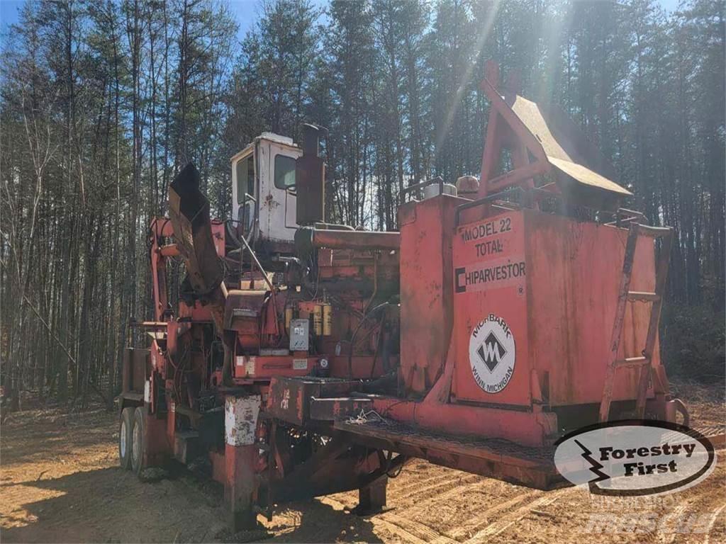 Morbark 22RXL Štiepkovače