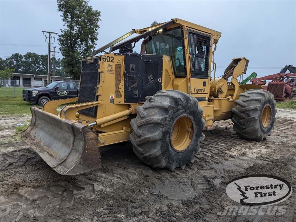 Tigercat 602 Skiddery
