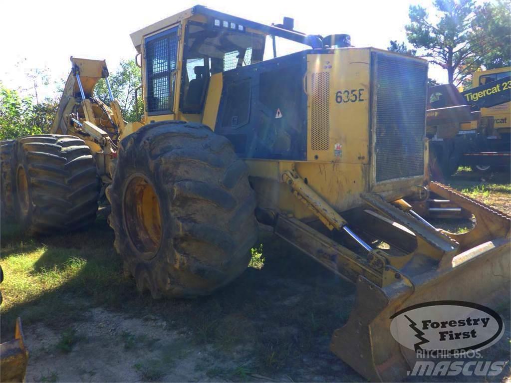Tigercat 635E Skiddery