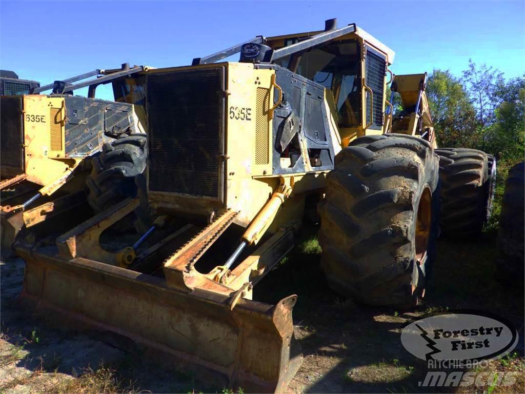 Tigercat 635E Skiddery