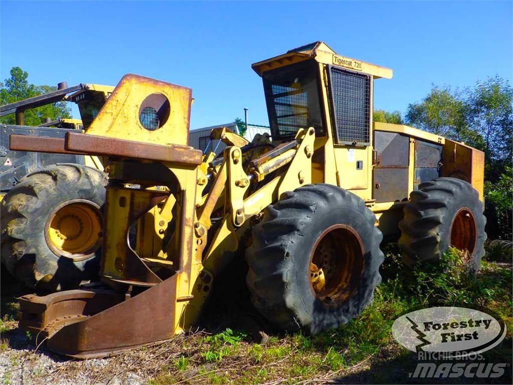Tigercat 720 Stínacie harvestory