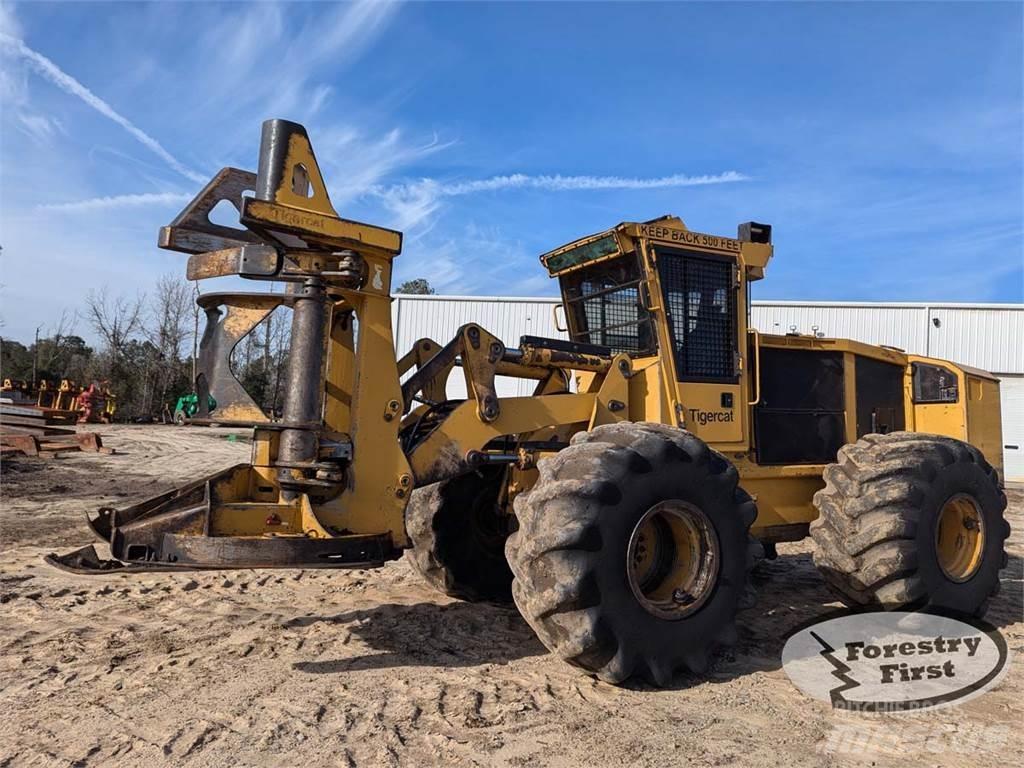 Tigercat 720E Stínacie harvestory