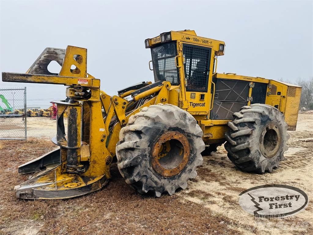 Tigercat 720G Stínacie harvestory