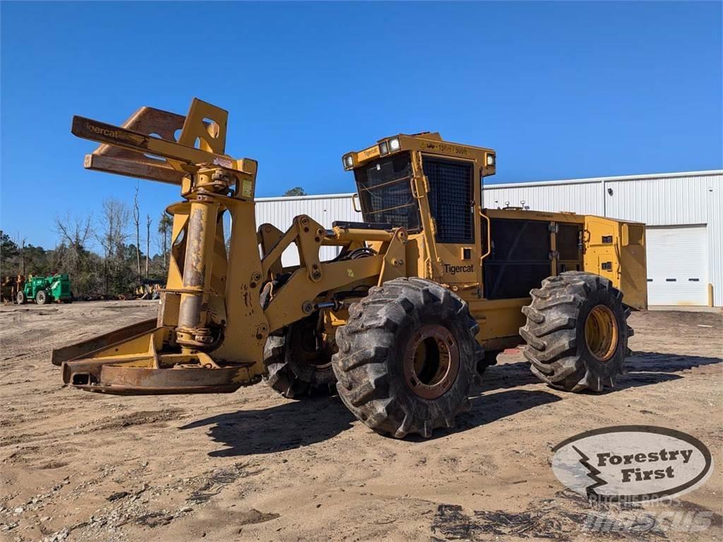 Tigercat 720G Stínacie harvestory