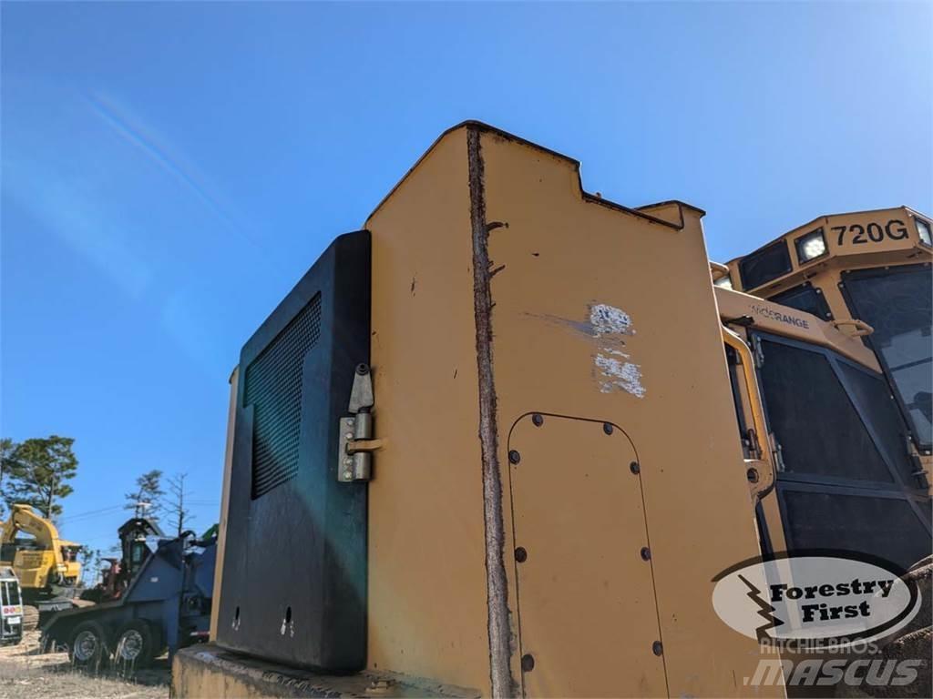 Tigercat 720G Stínacie harvestory