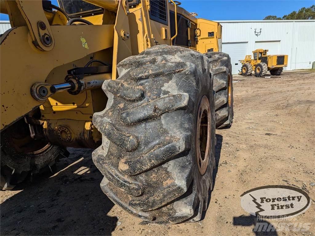 Tigercat 720G Stínacie harvestory