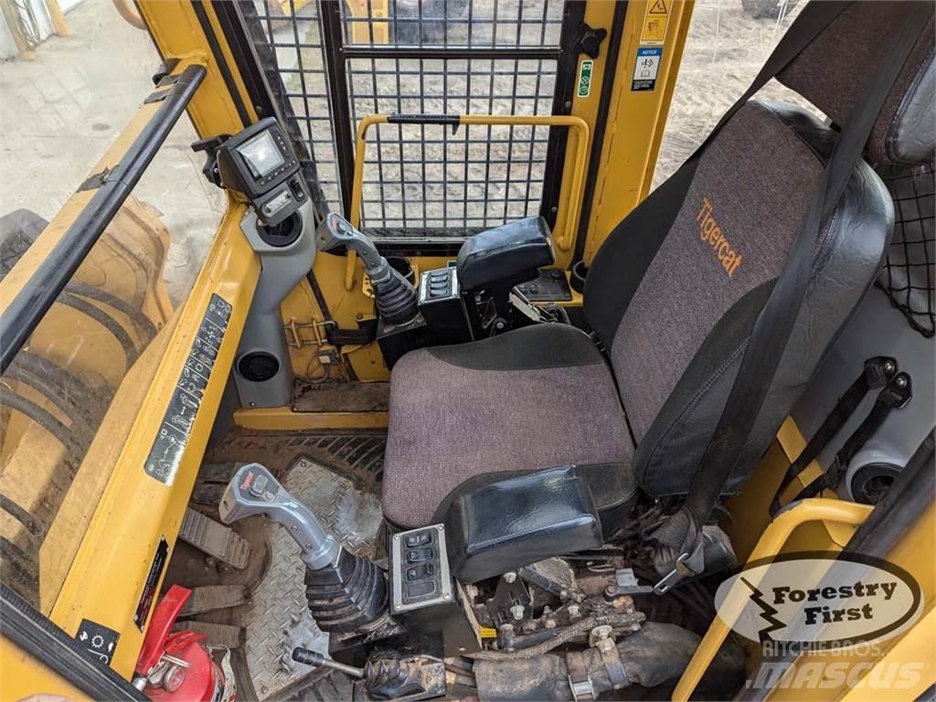 Tigercat 720G Stínacie harvestory
