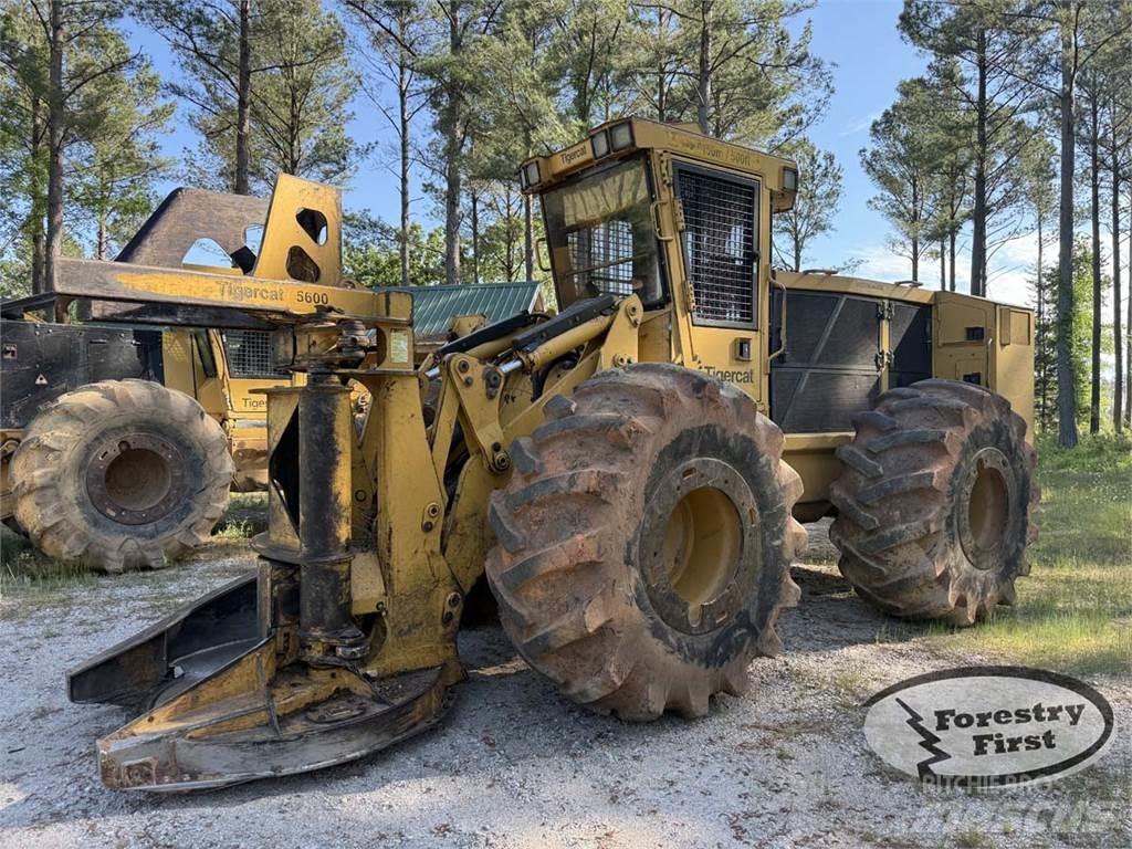 Tigercat 720G Stínacie harvestory