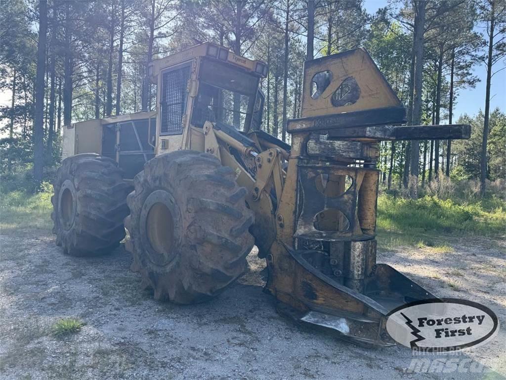 Tigercat 720G Stínacie harvestory