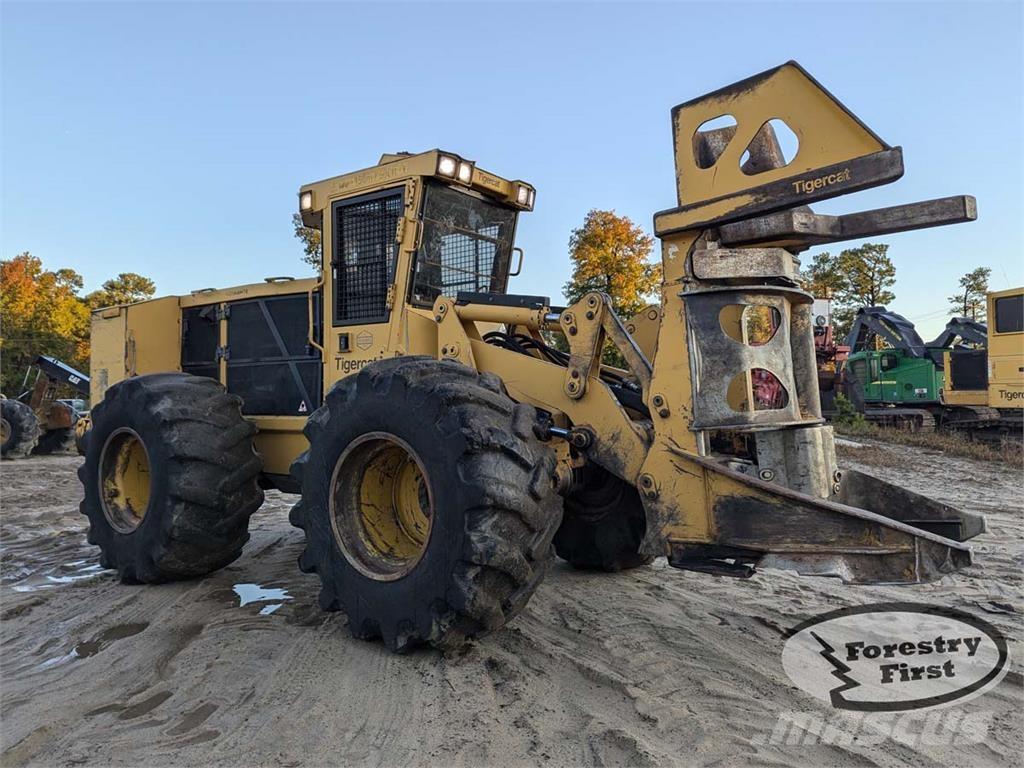 Tigercat 720G Stínacie harvestory