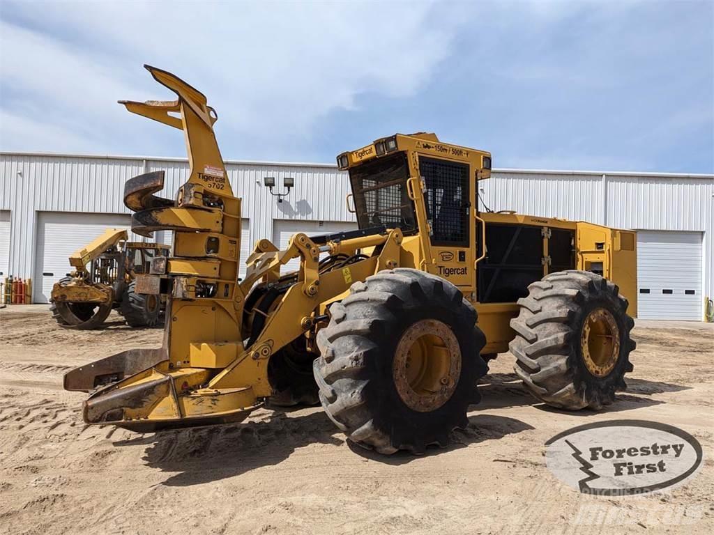 Tigercat 724G Stínacie harvestory