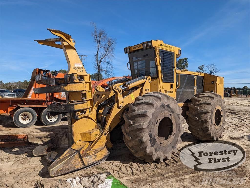 Tigercat 724G Stínacie harvestory