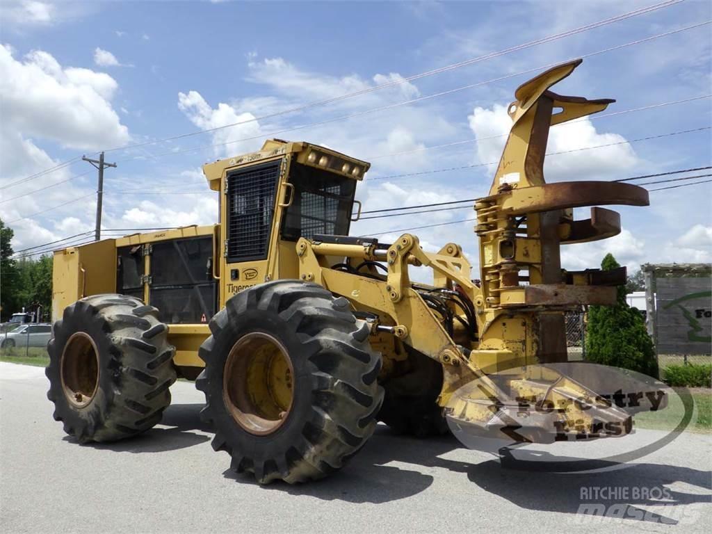 Tigercat 724G Stínacie harvestory
