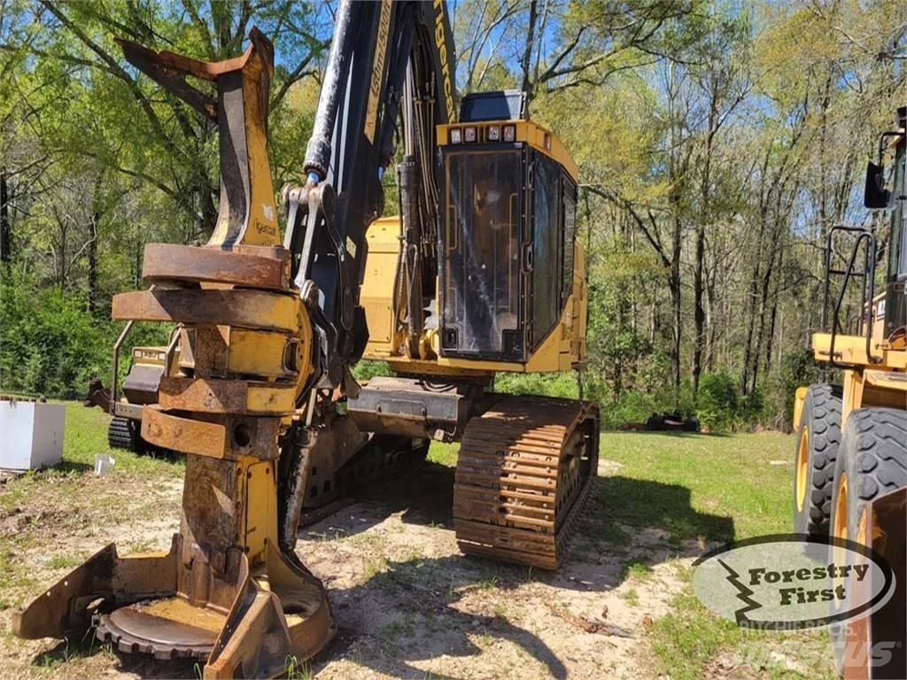 Tigercat 845D Stínacie harvestory