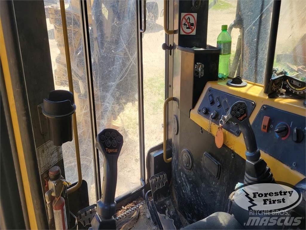 Tigercat 845D Stínacie harvestory