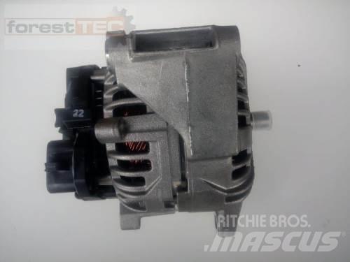 24V 110A Lesné traktory