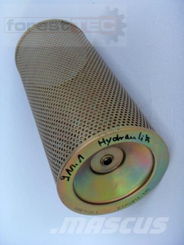  L=290 mm Ďalšie komponenty