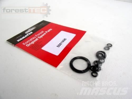 Valmet 350-370 Linky na spracovanie kameniva