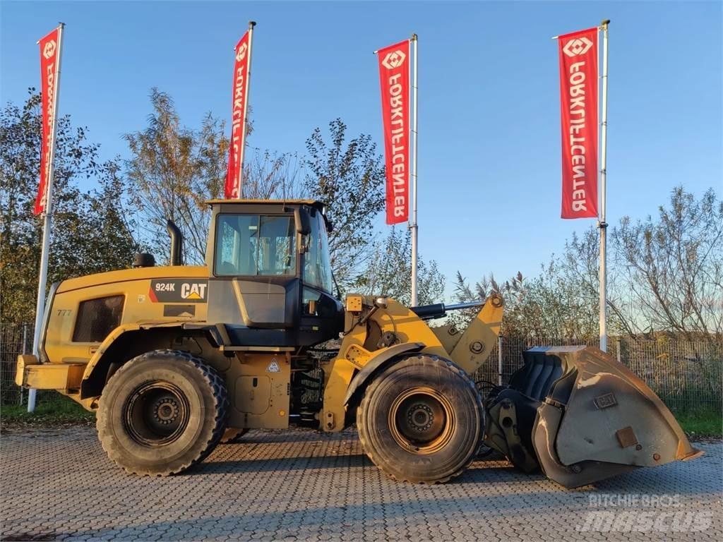 CAT 924K Manipulácia s materiálom - ostatné