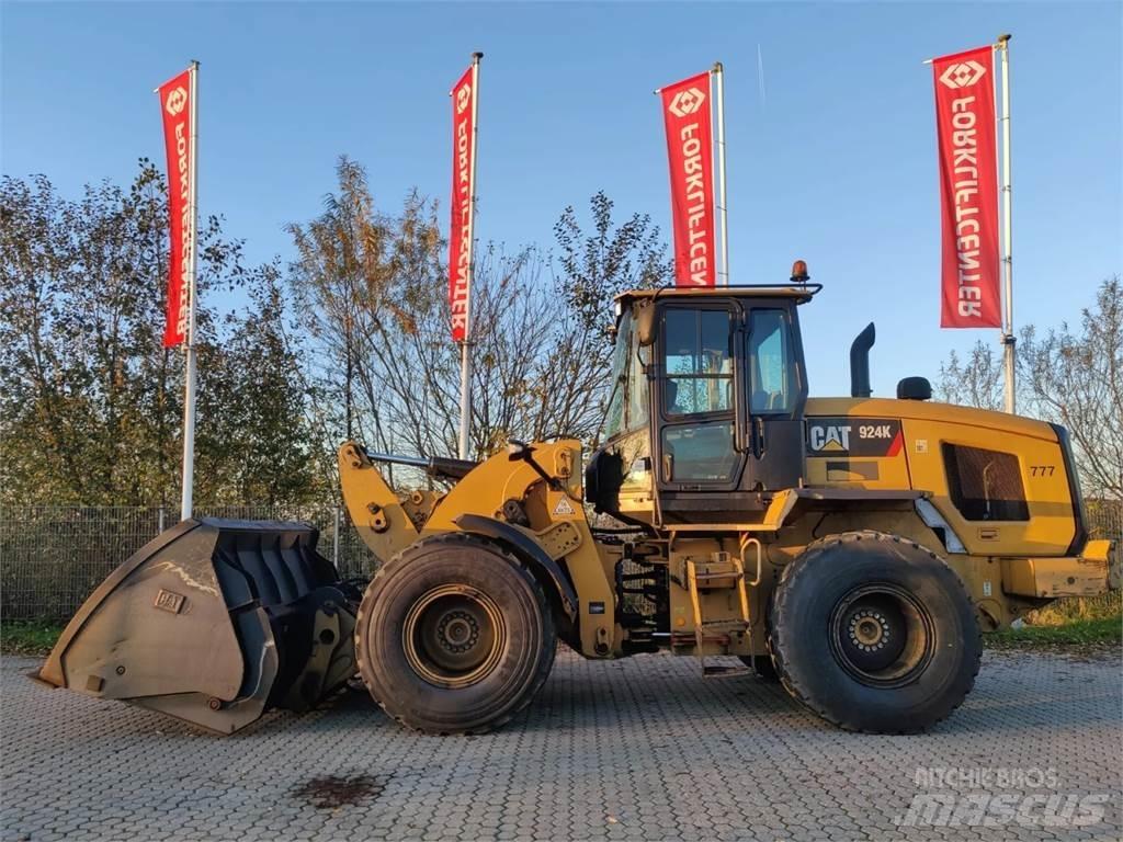 CAT 924K Manipulácia s materiálom - ostatné