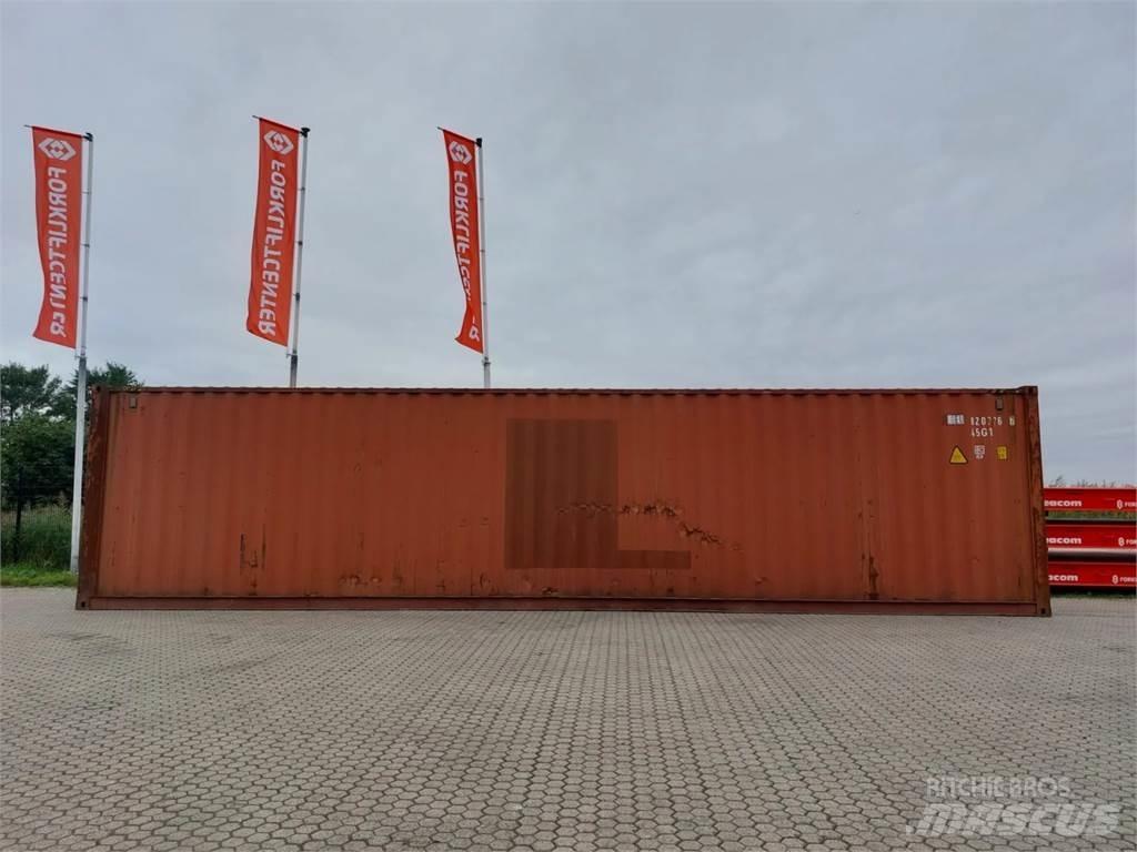  CONTAINER 40FT Manipulácia s materiálom - ostatné