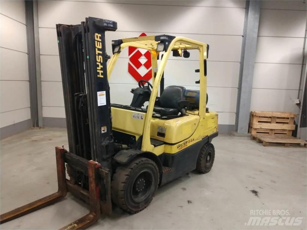 Hyster H3.50FT LPG vozíky